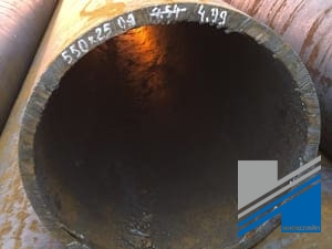 Труба 550х25 09Г2С ТУ 14-3Р-50-2001